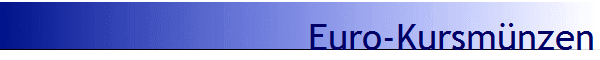 Euro-Kursmnzen